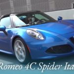 アルファロメオ 4C スパイダー イタリア 中古車試乗インプレッション