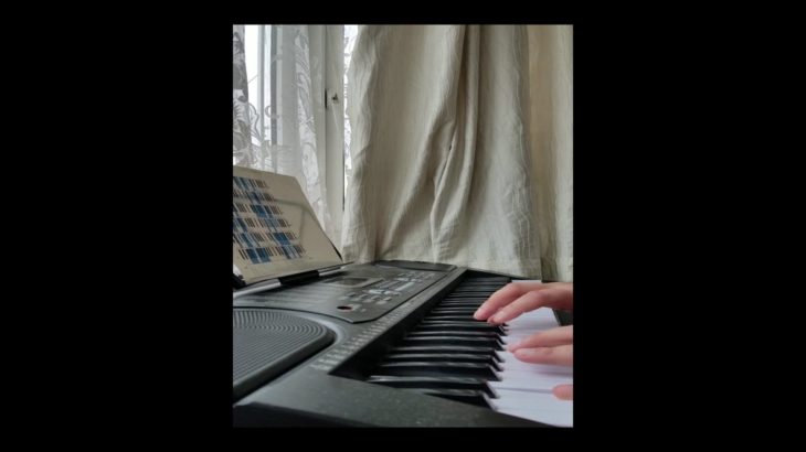 Learning piano: 4-months progress [string ensemble]