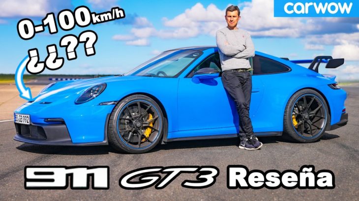 Porsche 911 GT3 reseña – ¡su ‘verdadero’ tiempo de 0-100km/h y 1/4 milla te sorprenderán!