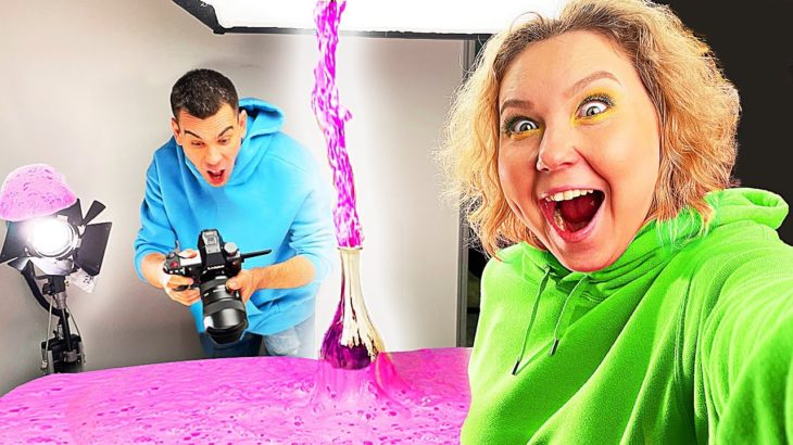 REAL LIVE || Shooting Stunning Science Experiments by 5-Minute Crafts