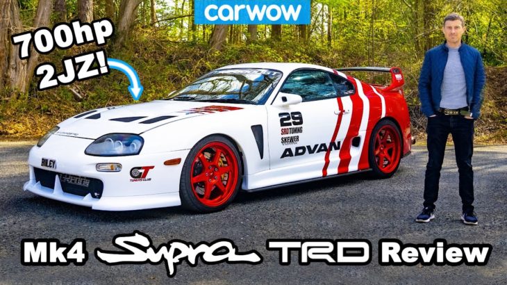 Toyota Supra Mk4 TRD review – the best Supra EVER?!