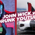 What happens when Keanu Reeves meets a drunk car YouTuber?