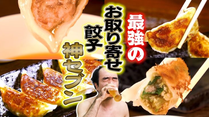 【お取り寄せ】日本で１番美味い餃子はどれなのか？