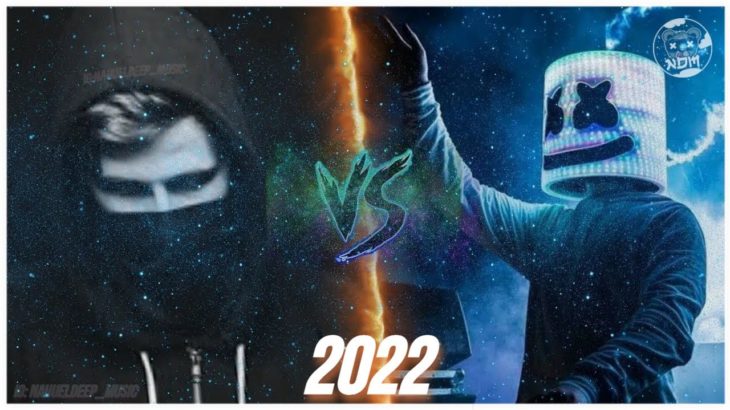 Alan Walker vs Marshmello Mix 2022 – Las Mejores Música Electrónica de Alan Walker y Marshmello