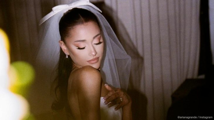 Ariana Grande: Die ersten Hochzeitsfotos sind da!
