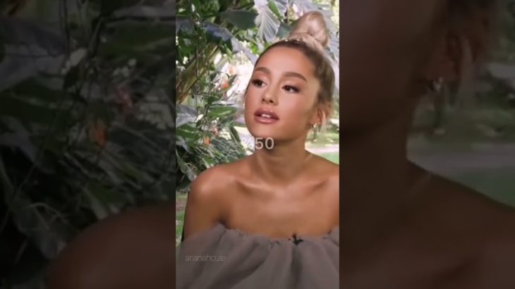 Ariana Grande mood changes different levels of mood tiktok arianhcute