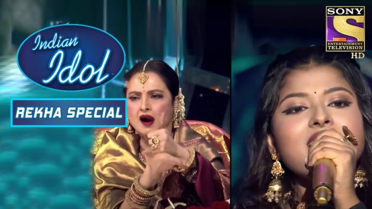 Arunita की Singing को किया Rekha Ji ने Rejoice! | Indian Idol Season | Bollywood Mix Performances