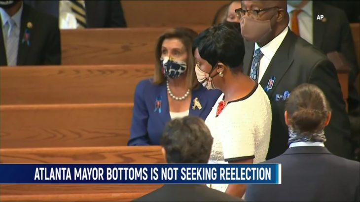 Atlanta Mayor Keisha Lance Bottoms Announces She Will Not Run For Reelection