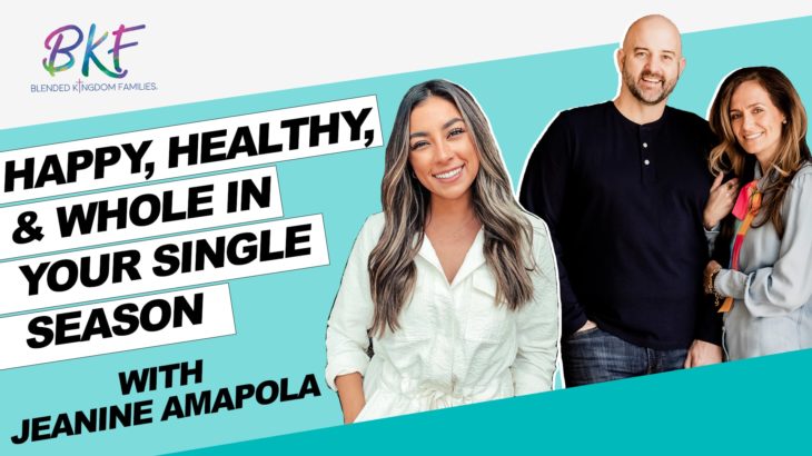 BKF Ep69. Happy, Healthy, and Whole in Your Single Season with Jeanine Amapola.