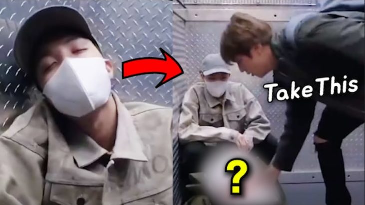 BTS Jin Handed ‘THIS’ to Fainted J-Hope Right After the Concert..?
