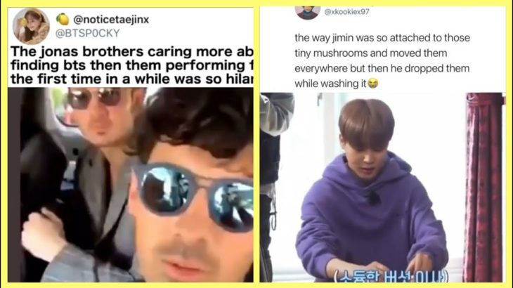 BTS meme tweets that causes Chaos