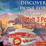 Discover the “Done for You” Japanese Tonic to Melt 3 Pounds Every 3.5 Days