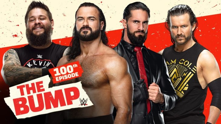 Drew McIntyre, Seth Rollins, Kevin Owens and more join 100th episode celebration: WWE’s The Bump