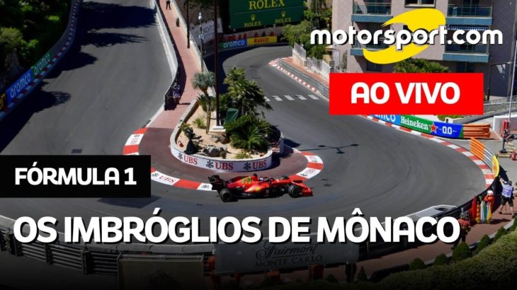 F1 2021 AO VIVO: Rico Penteado decifra o que deve acontecer no GP de Mônaco | TELEMETRIA