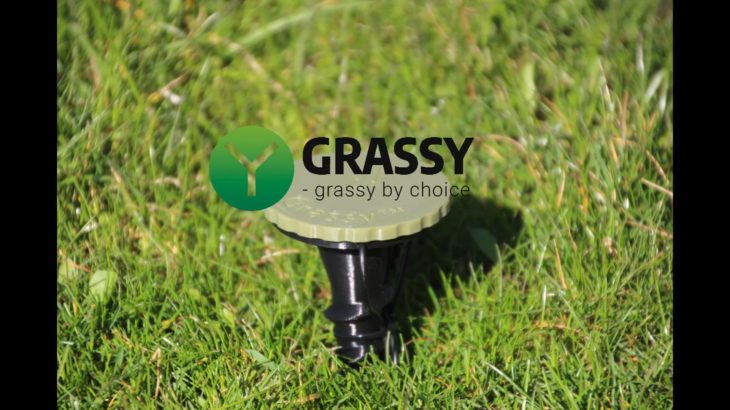 GRASSY™ – Sådan monterer den