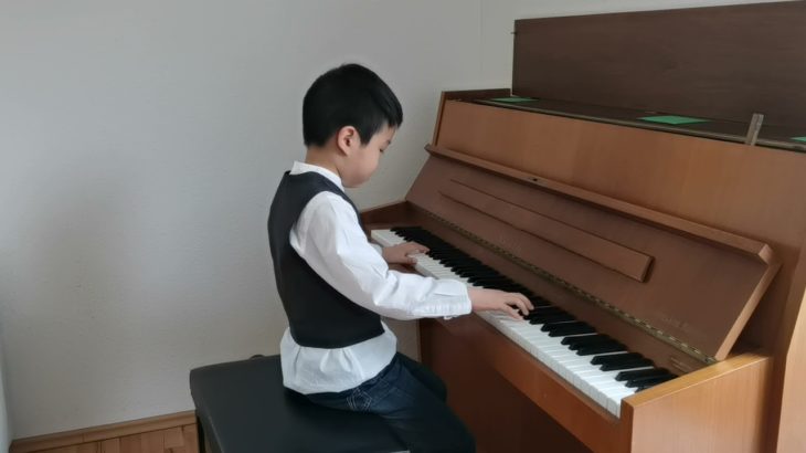 Henle Piano Competiton 2021 Henry Pan