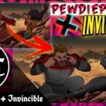 I Turned PewDiePie Into The Invincible Meme – Time Lapse
