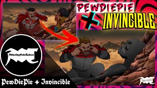 I Turned PewDiePie Into The Invincible Meme – Time Lapse