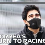 Juan Manuel Correa Prepares For Incredible Return To Racing