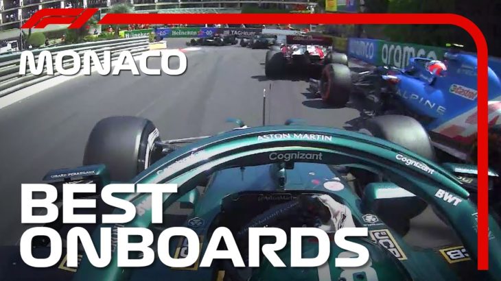 Leclerc’s Q3 Crash, Close Encounters And The Best Onboards | 2021 Monaco Grand Prix | Emirates
