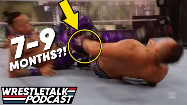 MAJOR WWE Injury To The Miz! WWE Raw May 17 2021 Review! | WrestleTalk Podcast
