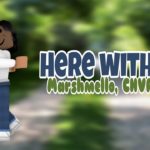 Marshmello – Here with me (gfx cover, lyrics) ft. CHVRCHES