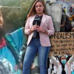 Periodista Colombiana manda mensaje al mundo