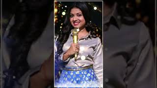 SET india Indian idol Arunita_kanjilal_ beautiful_ pic _and _song  🤩 whatsapp status video 😍 #short