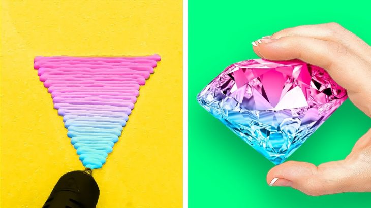 STUNNING CRAFTS WITH RESIN AND 3D PEN
