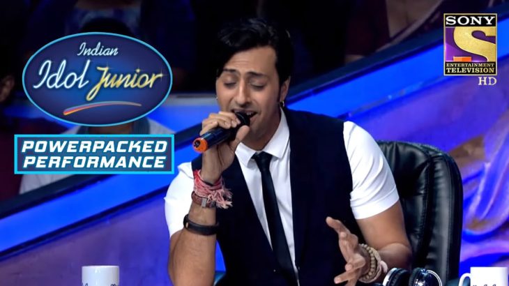 Salim ने दिया इस गाने पर Aakash का साथ | Indian Idol Junior | Power Packed Performance