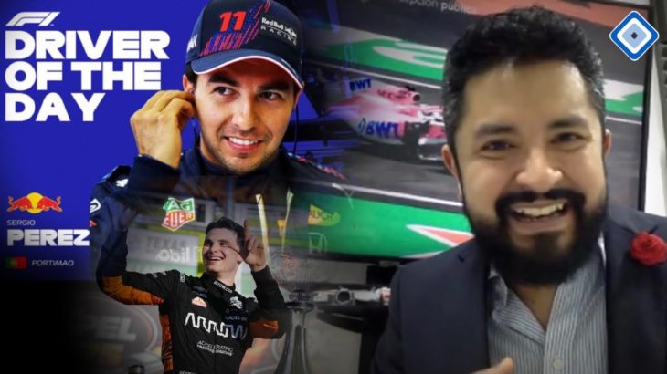 Sergio ‘Checo’ Pérez Piloto del Día en  Portugal y Pato O’Ward a Probar con McLaren F1 – Tio Tello