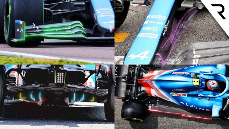 The problems that held Alpine’s F1 car back and how it’s catching up