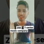 This or That. T-series🎵 or Zee music company🎶 #Shorts