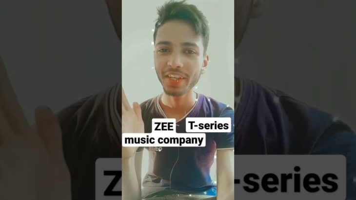 This or That. T-series🎵 or Zee music company🎶 #Shorts