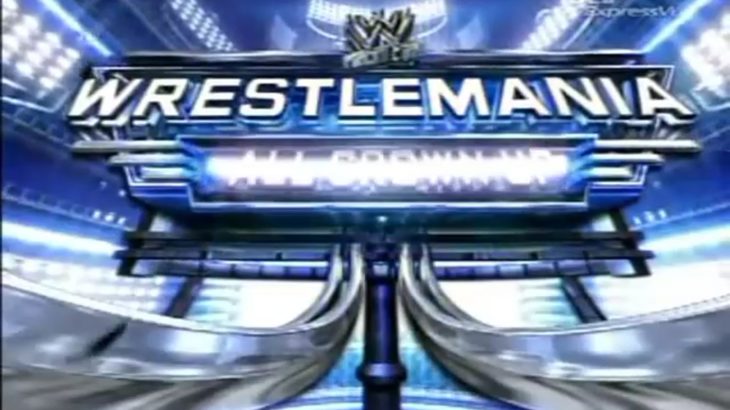WWE WrestleMania 23 Opening