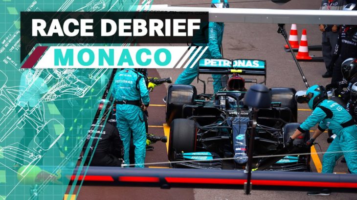 Wheel Nut Issues, Undercuts & More | 2021 Monaco GP F1 Race Debrief