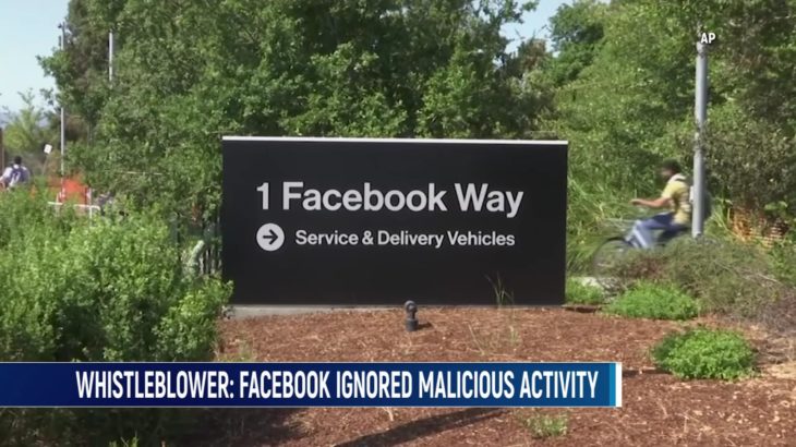 Whistleblower: Facebook Ignored Malicious Activity