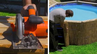 12 PALLETS IDEAS to create unique things cheaper || DIY pool, house, furniture, bluetooth speaker