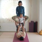 Acro Yoga Family「Happy Baby」