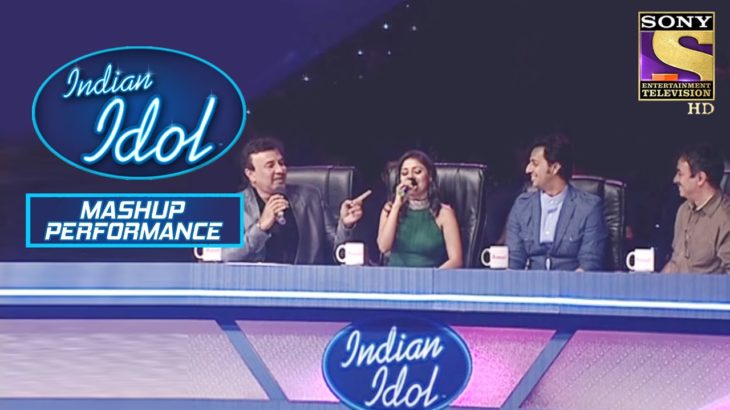 Anu Malik और Sunidhi ने Recreate किया “Dekh Le” गाने को | Indian Idol | Mashup Performance