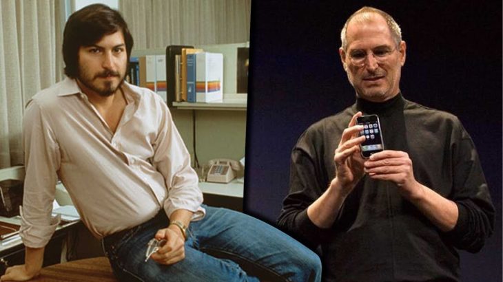 Así era Steve Jobs antes de ser millonario
