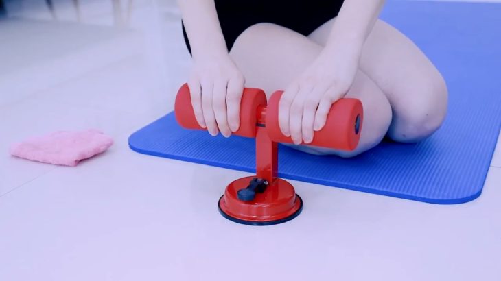 Best quality suction plate sit up fitness equipment in India at oyebe.com (Multicolor)