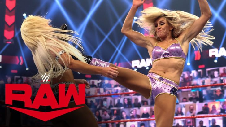 Charlotte Flair, Natalya & Tamina vs. Rhea Ripley, Mandy Rose & Dana Brooke: Raw, June 28, 2021