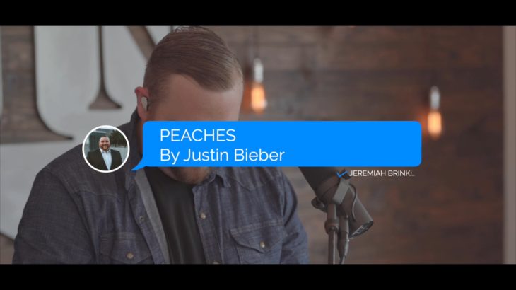 Cover of Peaches by Justin Bieber (Jeremiah)
