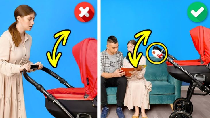 Easy And Useful Tricks For Smart Parents || Clever Kids Training And Gadgets To Save Your Time