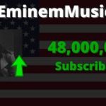 EminemMusic Hit 48 Million Subscribers! #shorts