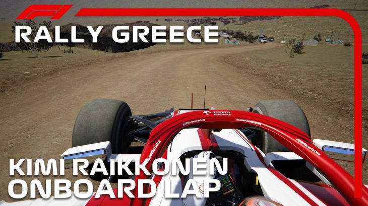 F1 Dirt Rally Greece | Kimi Raikkonen Onboard | Assetto Corsa
