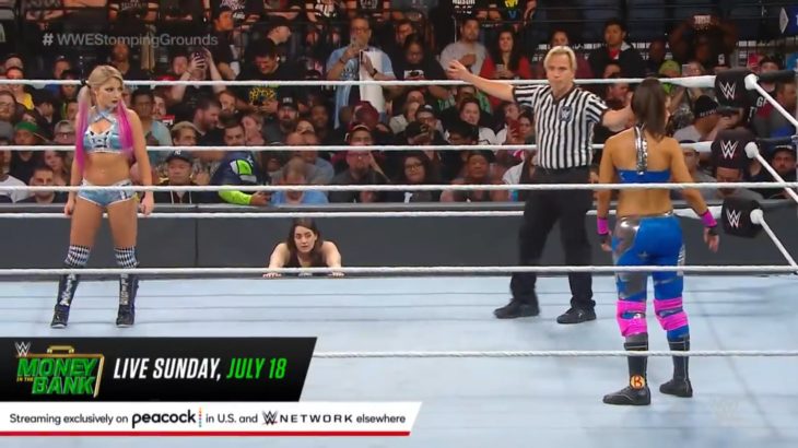 FULL MATCH – Bayley vs Alexa Bliss – WWE SmackDown Women’s Title Match – WWE Stomping Grounds 2019
