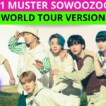 Hoy| 2 CONCIERTO de BTS (2021 MUSTER SOWOOZOO WORLD TOUR VERSION) (Horarios/Ver/Boletos/EnVivo/Live)