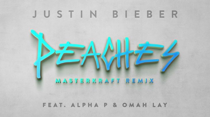 Justin Bieber – Peaches (Masterkraft Remix) ft. Alpha P & Omah Lay
